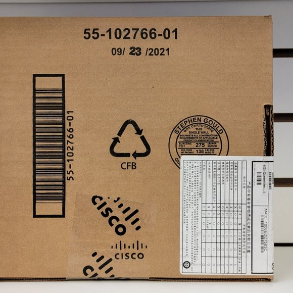 Cisco Catalyst 9115AX Series Access Point, Internal antenna; Wi-Fi 6; 4x4:4 MIMO - Picture 4 of 5